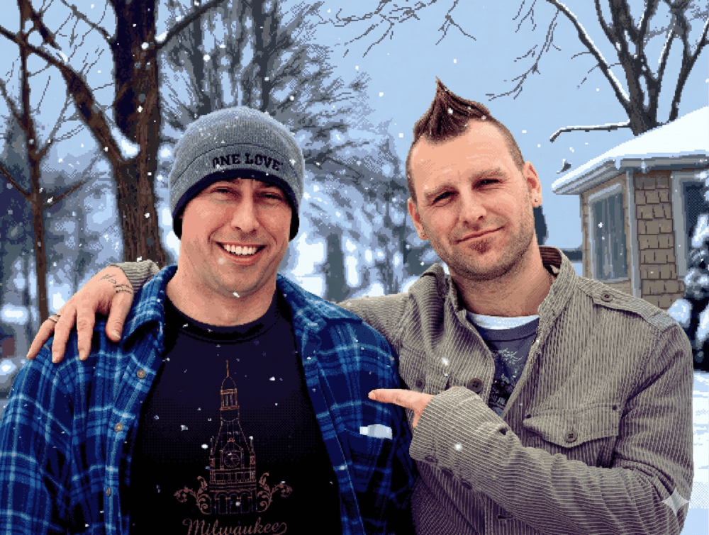 Nate St. Pierre and J. Money